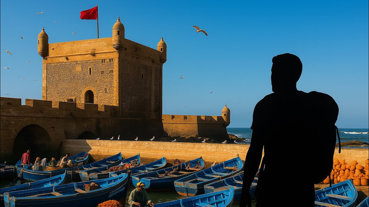 من الصويرة إلى فاس… أجمل رحلة في المغرب 🇲🇦 | الجزء الثاني