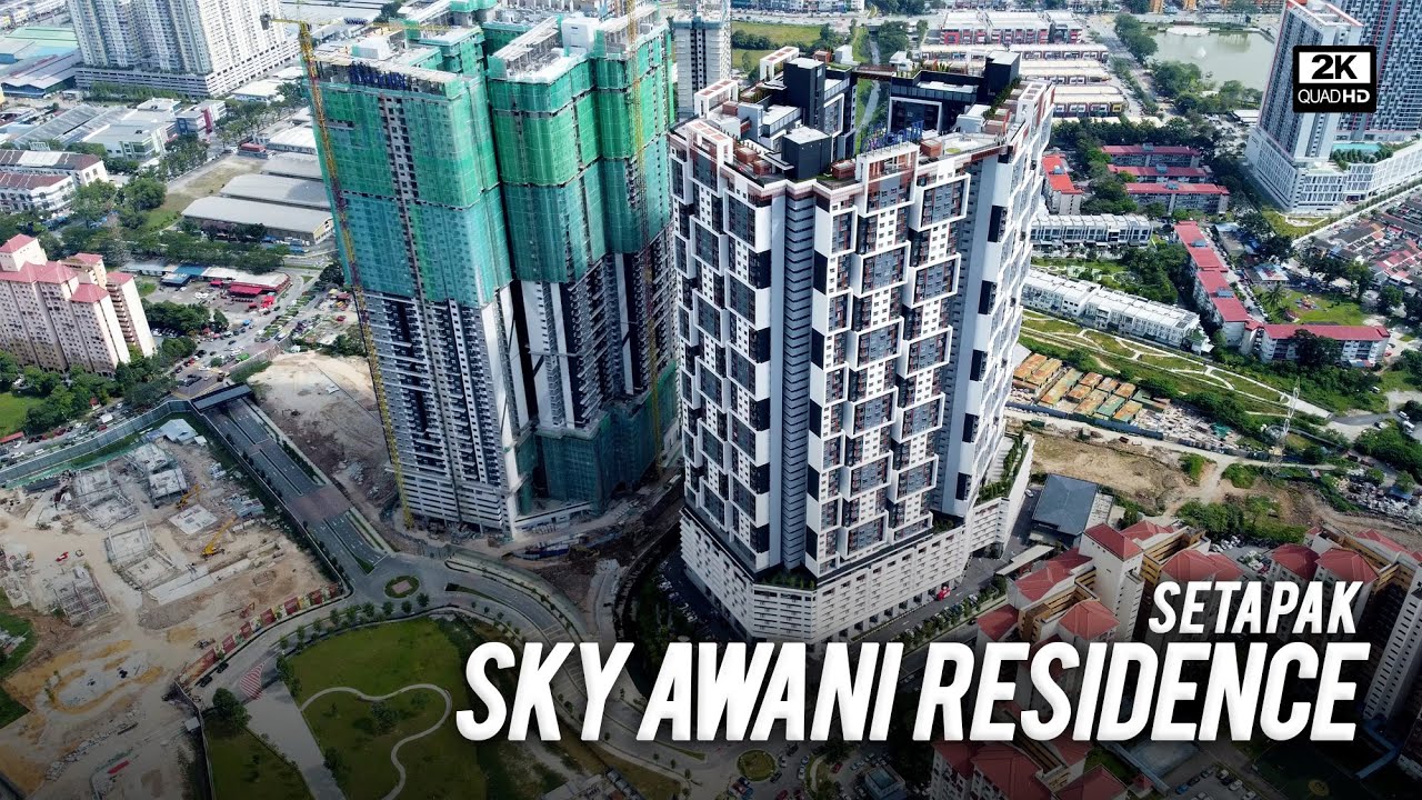 Setapak: SkyAwani Residence, MH Platinum 2 Residence, Columbia Asia Hospital & Tasik Danau Kota (2k)