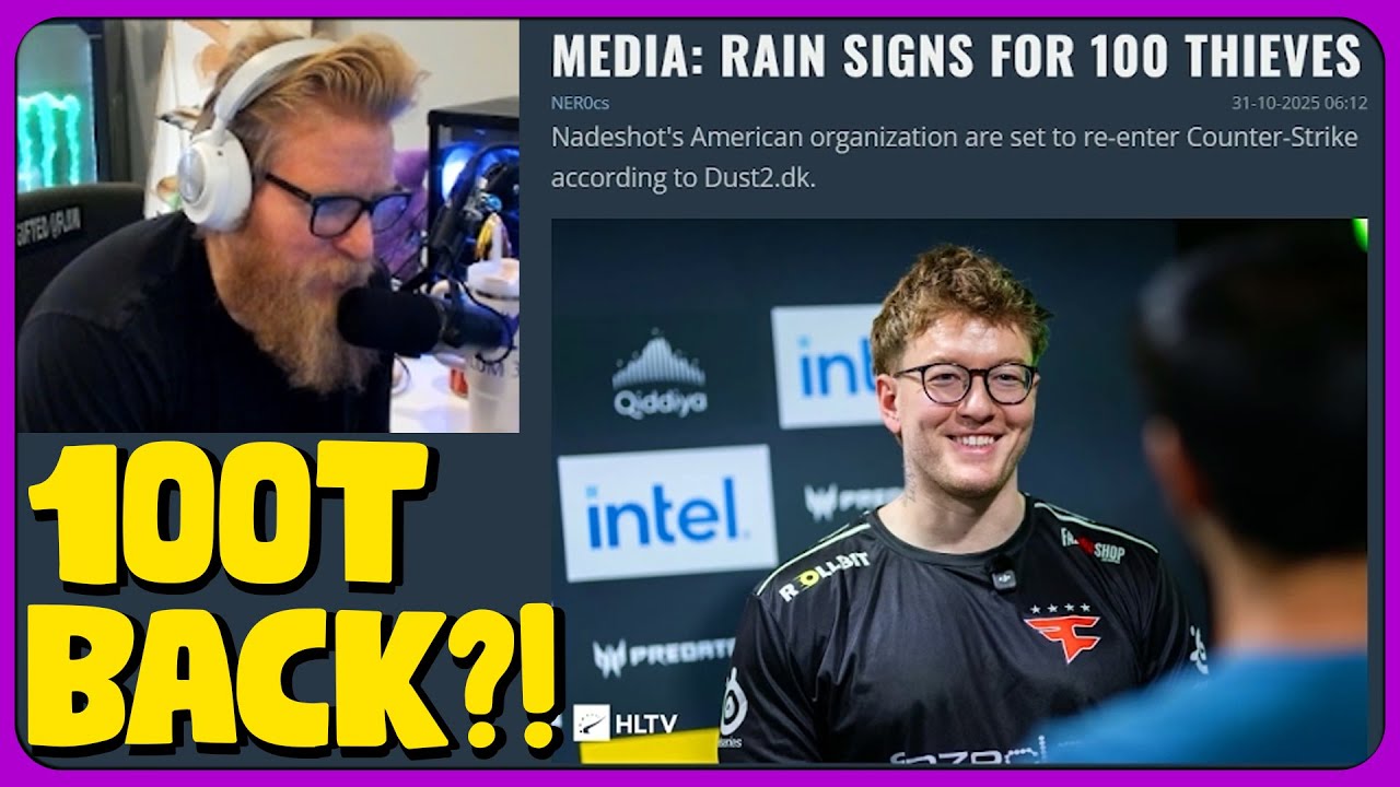 fl0m отреагировал на подписание контракта с Rain и возвращение в Counter-Strike