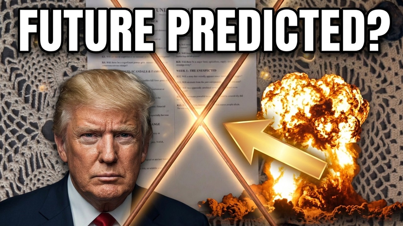 WEEKLY PREDICTIONS 🔮 Trump, Royals, Earthquakes & World Events | Dowsing Rods - SEPTEMBER 18, 2026
