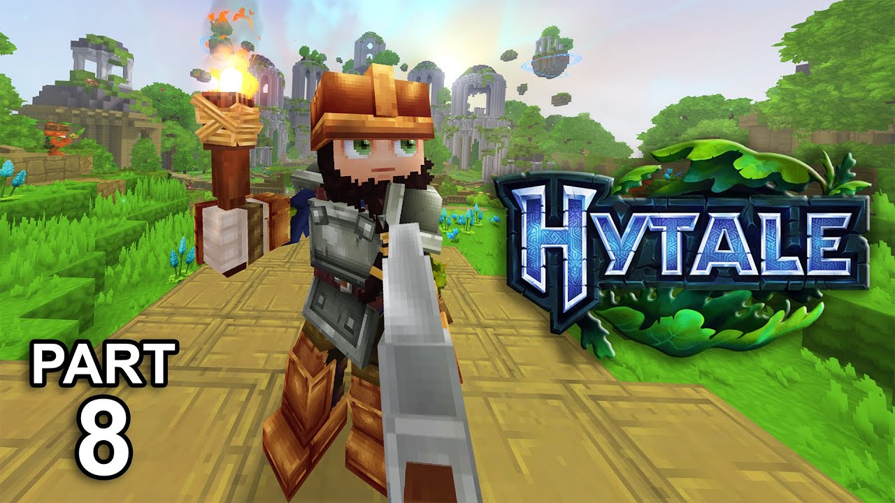 The Cobalt Hunt Did NOT Go as Planned… ⚔️ | Hytale First Playthrough – Episode 8