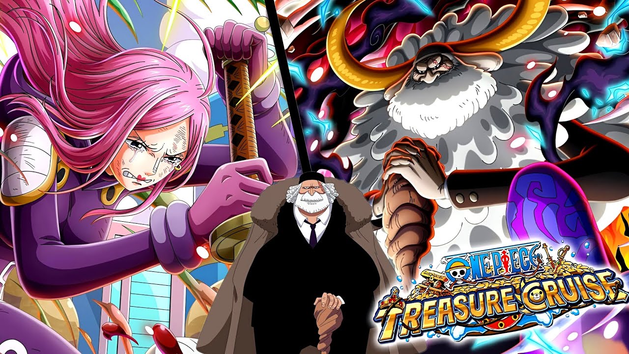SATURN EST LA !! INVOCATION SATURN ET BONNEY SUR ONE PIECE TREASURE CRUISE !!
