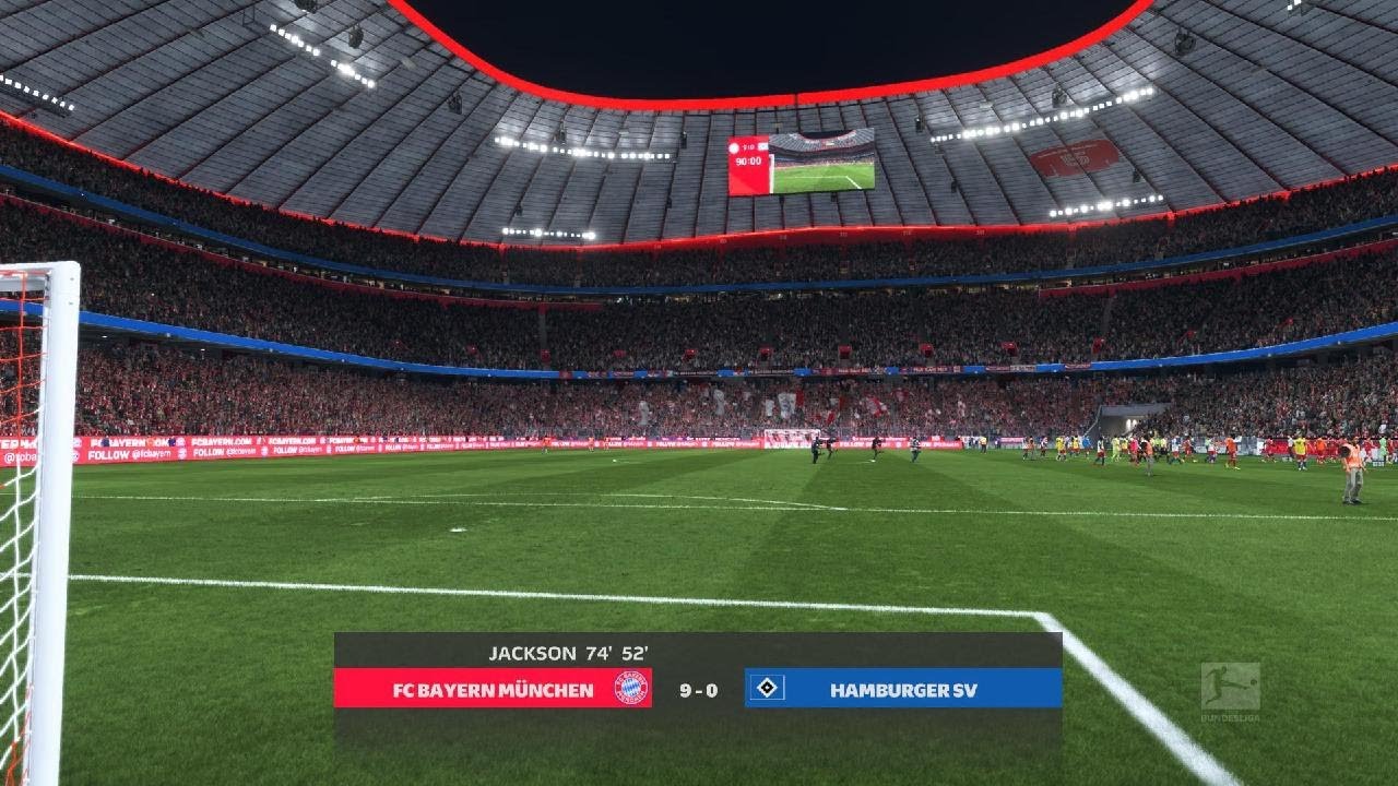 FC26 / BAYERN MUNICH VS HAMBOURG