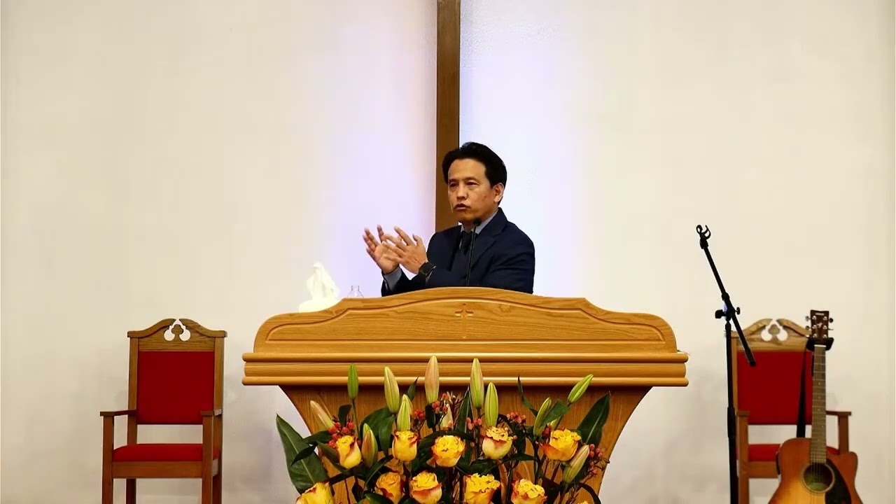 성령의 내적 사역2 위로부터 나게 하심 (022226 주일 설교) 김수동 목사