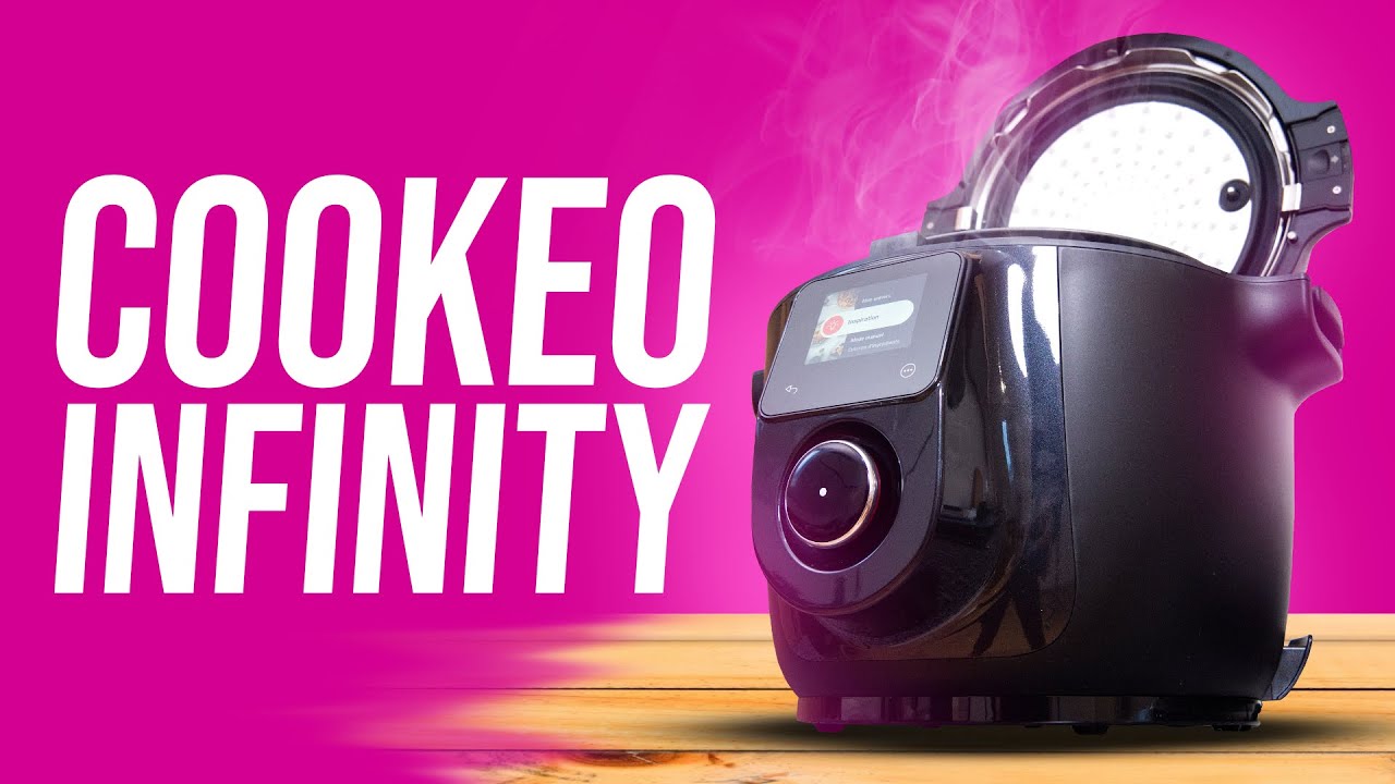Moulinex Cookeo Infinity : Test et Avis HONNÊTE