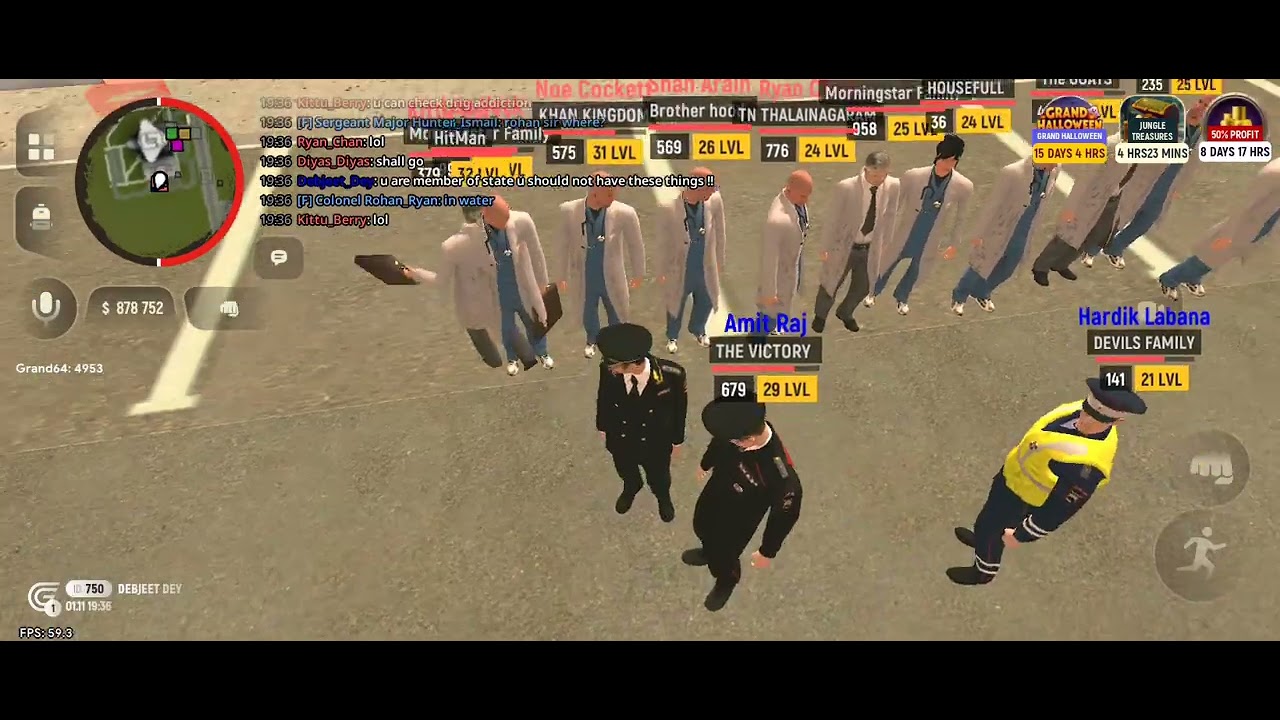 Joint Illegal Substance Check At Both Ahp (Old video xD) | Grand Mobile