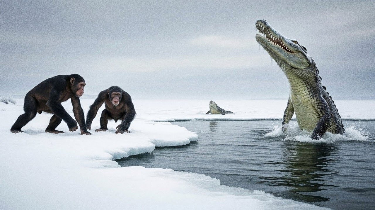 Life 4.5 Million Years Ago | When Humans Faced Giant Predators in Extreme Cold (–71°C)
