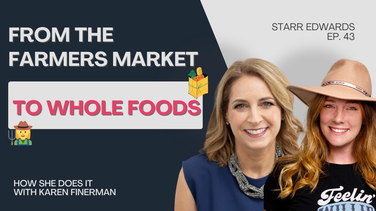 From the Farmers Market to Whole Foods with Bitchin' Sauce #farmersmarket #wholefoods