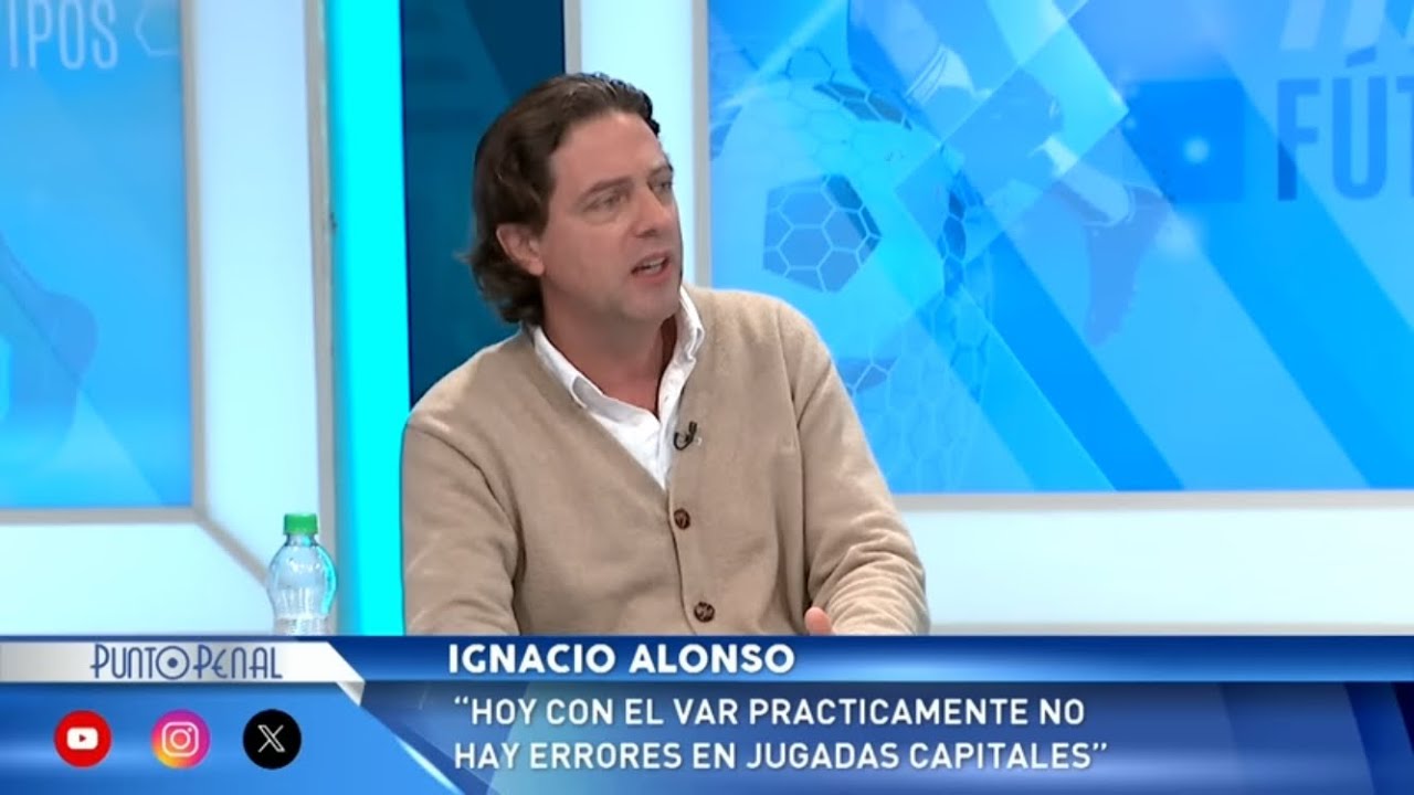 IGNACIO ALONSO 2ª PARTE. ESTE DOMINGO RECIBIMOS AL PRESIDENTE DE LA AUF.