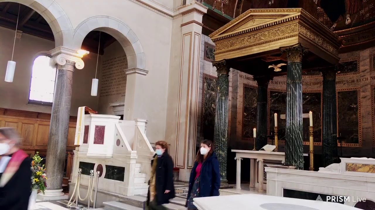 Livestream l Gottesdienst zum Sonntag Jubilate aus der Friedenskirche Potsdam-Sanssouci