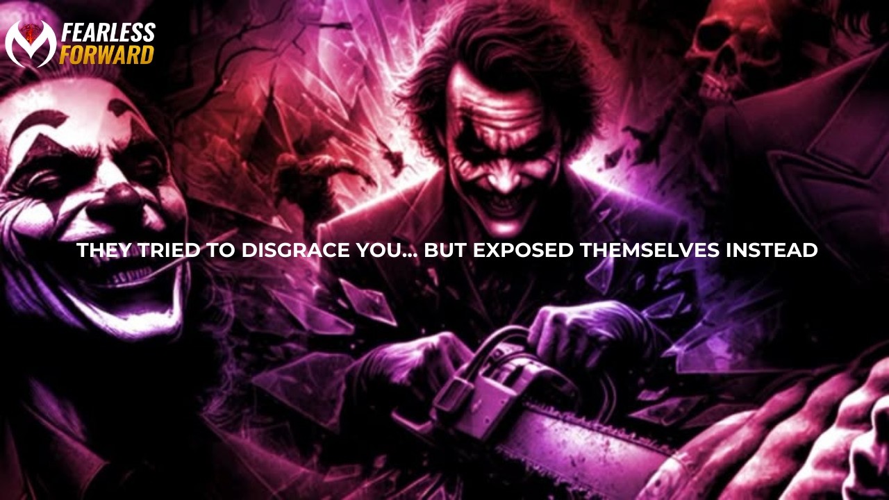 People are SO IMPRESSED by how you HANDLED this DISGUSTING situation! || JOKER SPEECH