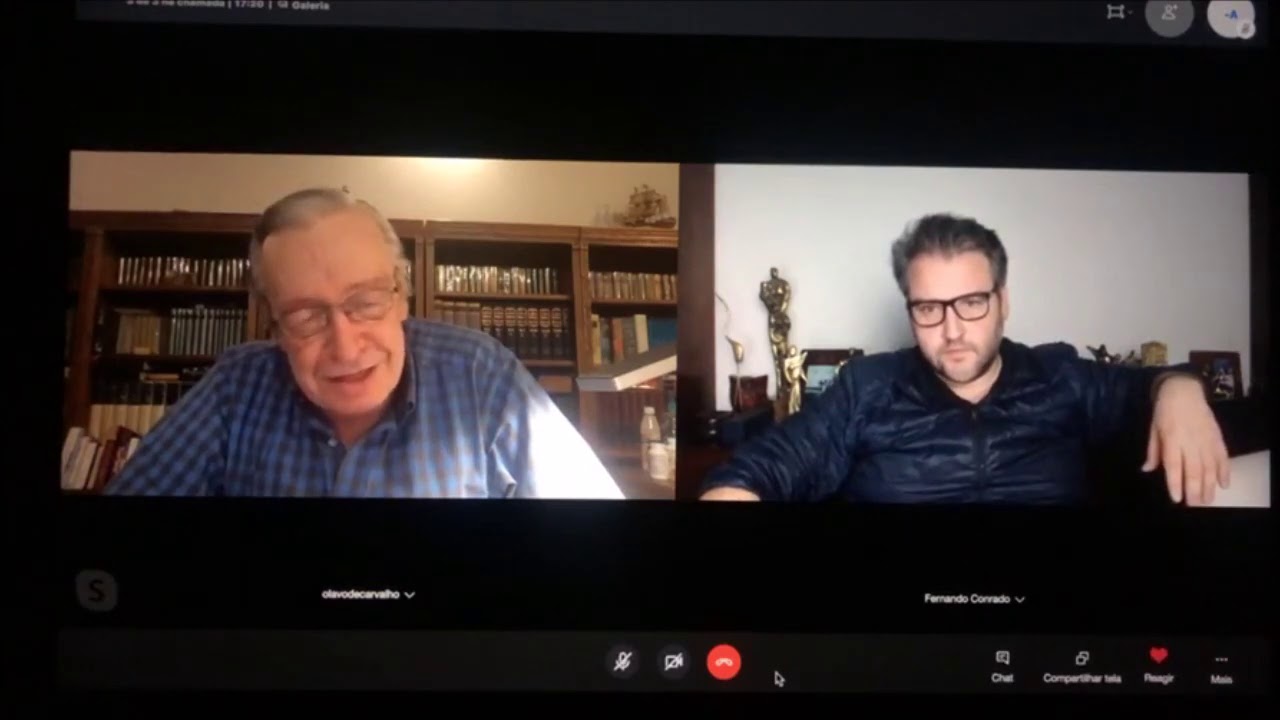 Fernando Conrado entrevista Prof. Olavo de Carvalho - Hist&oacute;ria de Vida