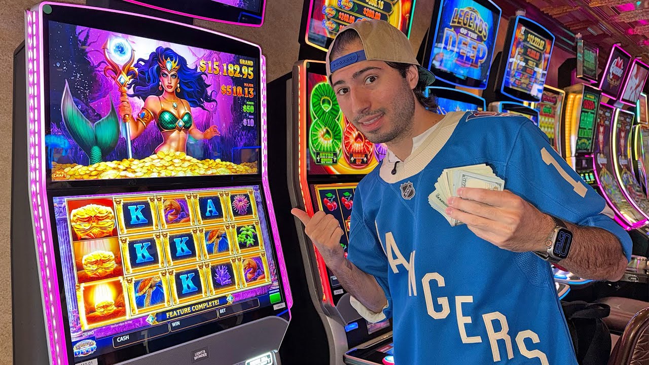 Мечты сбываются в игровых автоматах El Cortez!