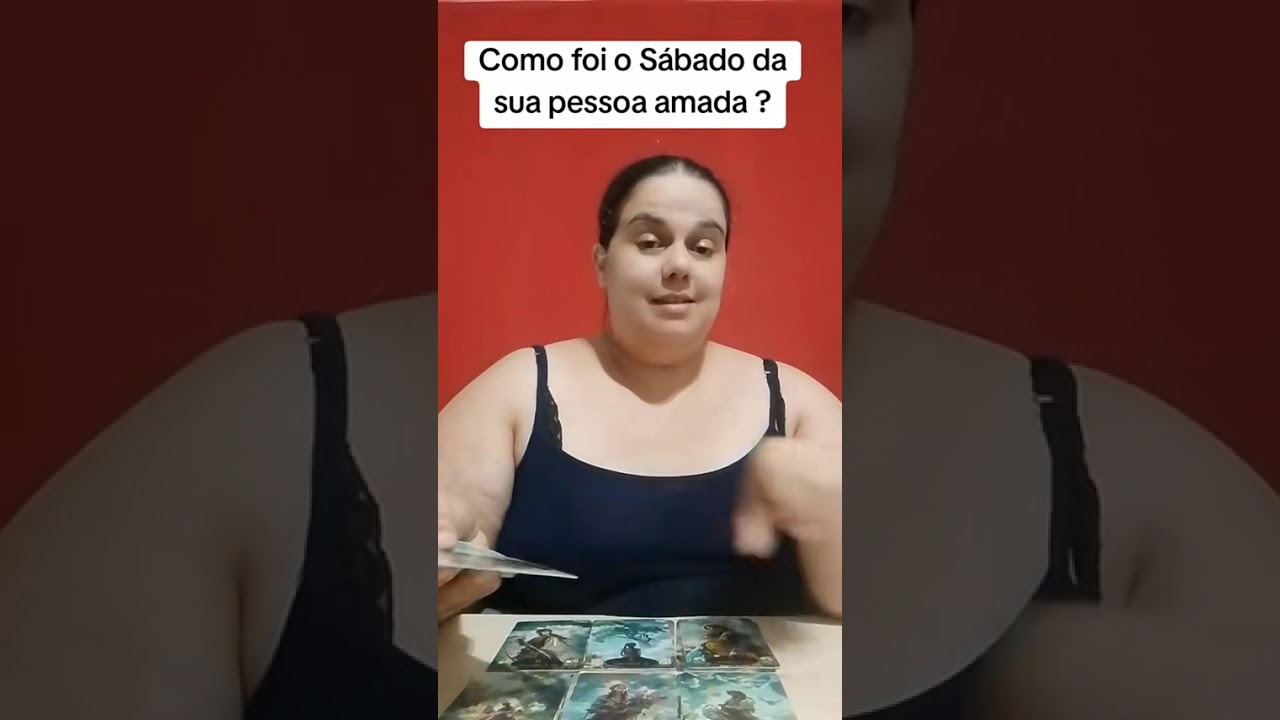 Como foi o sábado da sua pessoa amada?