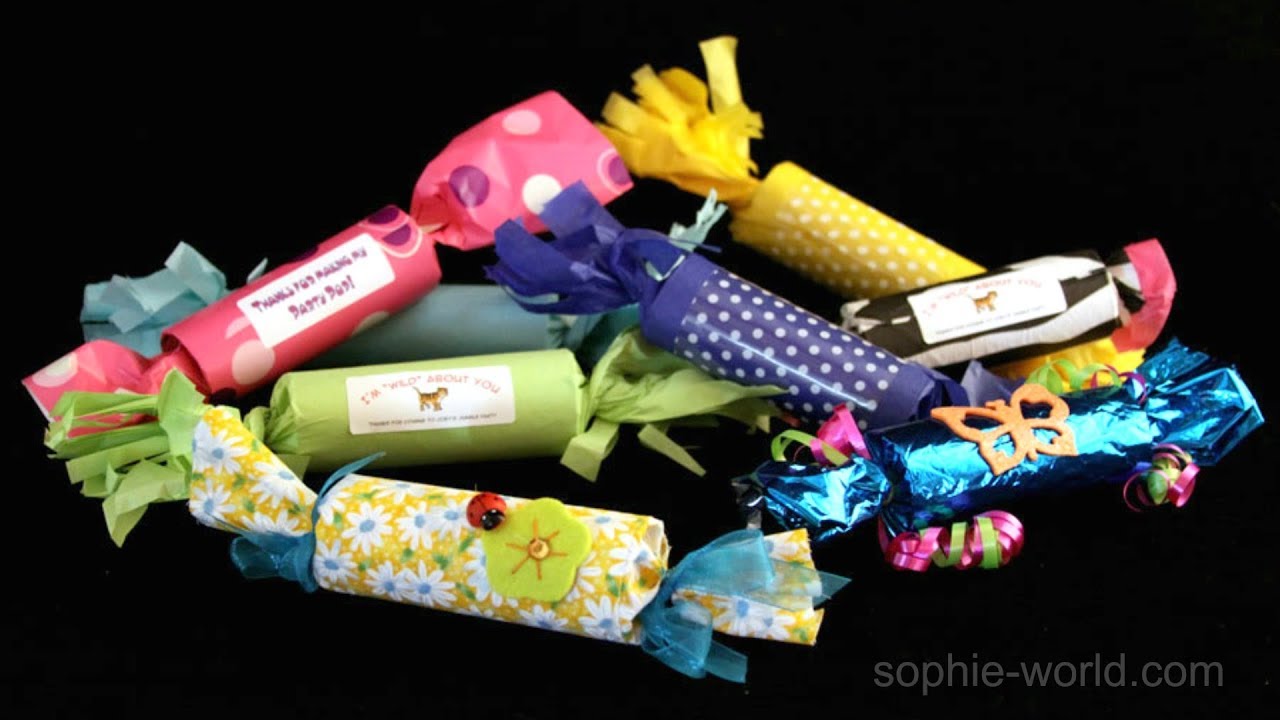 How to Make a Party Popper from a TP Tube | Sophie's World