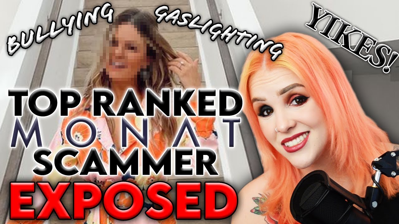 TOP RANKED MONAT SCAMMER EXPOSED BY ANOTHER ACTIVE MARKET PARTNER