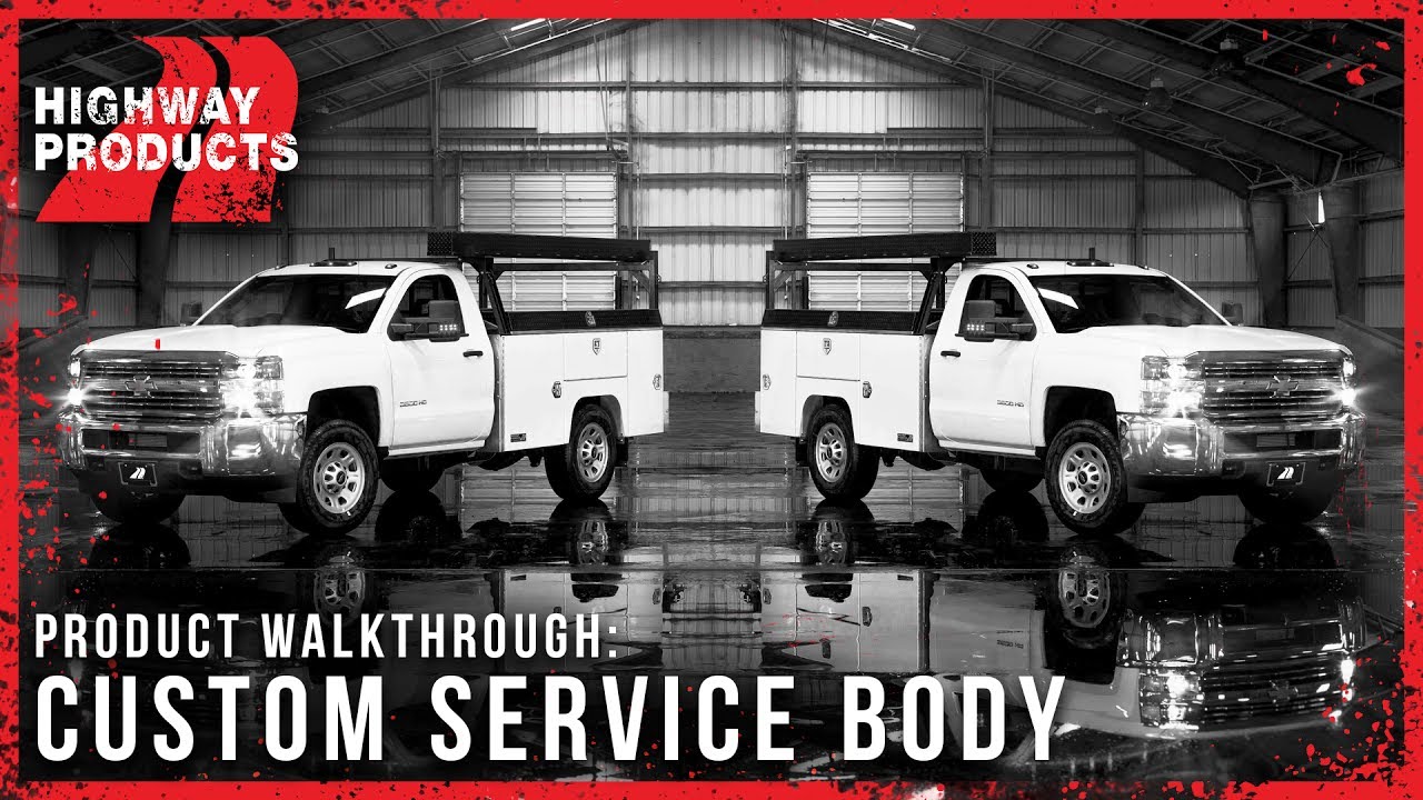 Highway Products | Custom Service Body