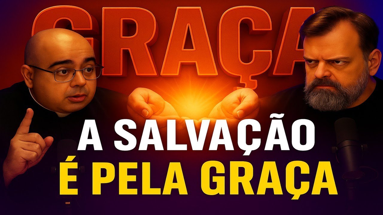 A Salvação É Pela Fé ou Pelas Obras? PADRE VS PASTOR em Debate Explosivo!