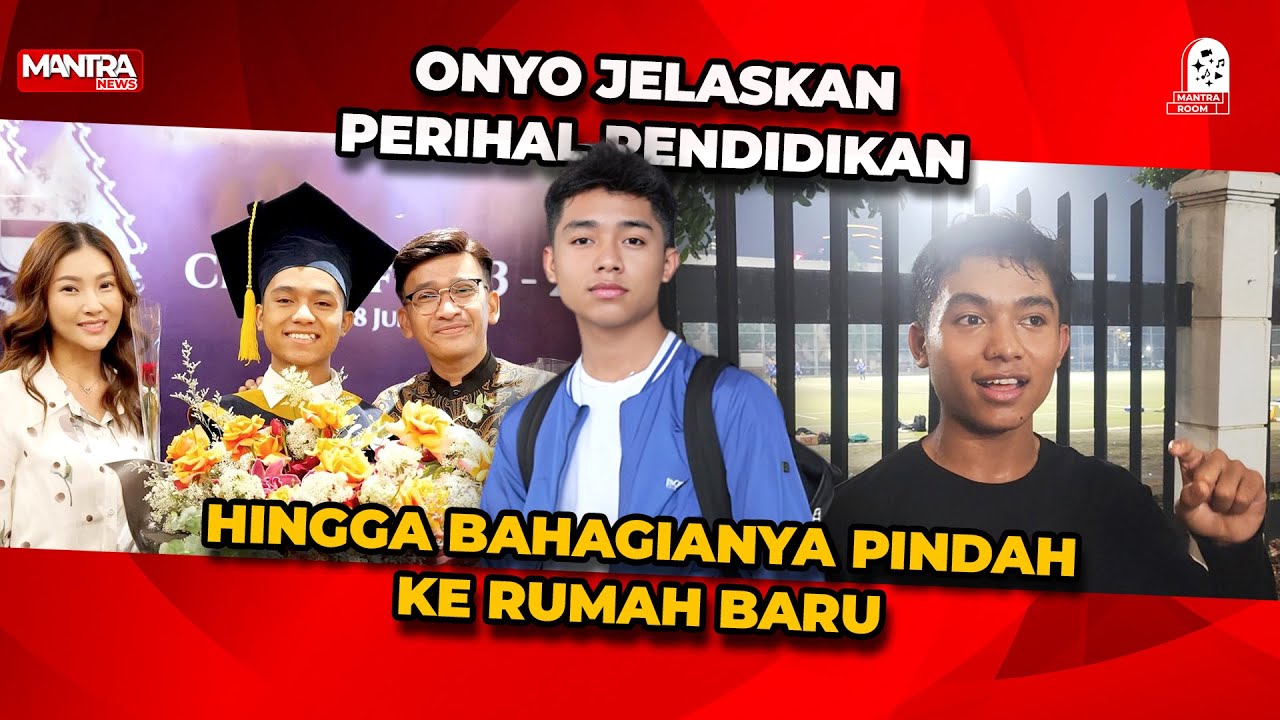 BETRAND PUTRA ONSU PILIH LANJUTKAN SEKOLAH DI INDONESIA KARENA HAL INI
