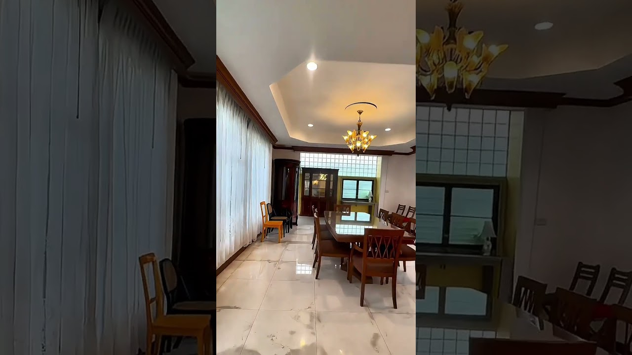 บ้านเดี่ยว 3 ชั้น หัวหมาก 33 ล้านบาท | ใกล้ ABAC &ndash; ทางด่วน &ndash; สุขุมวิท