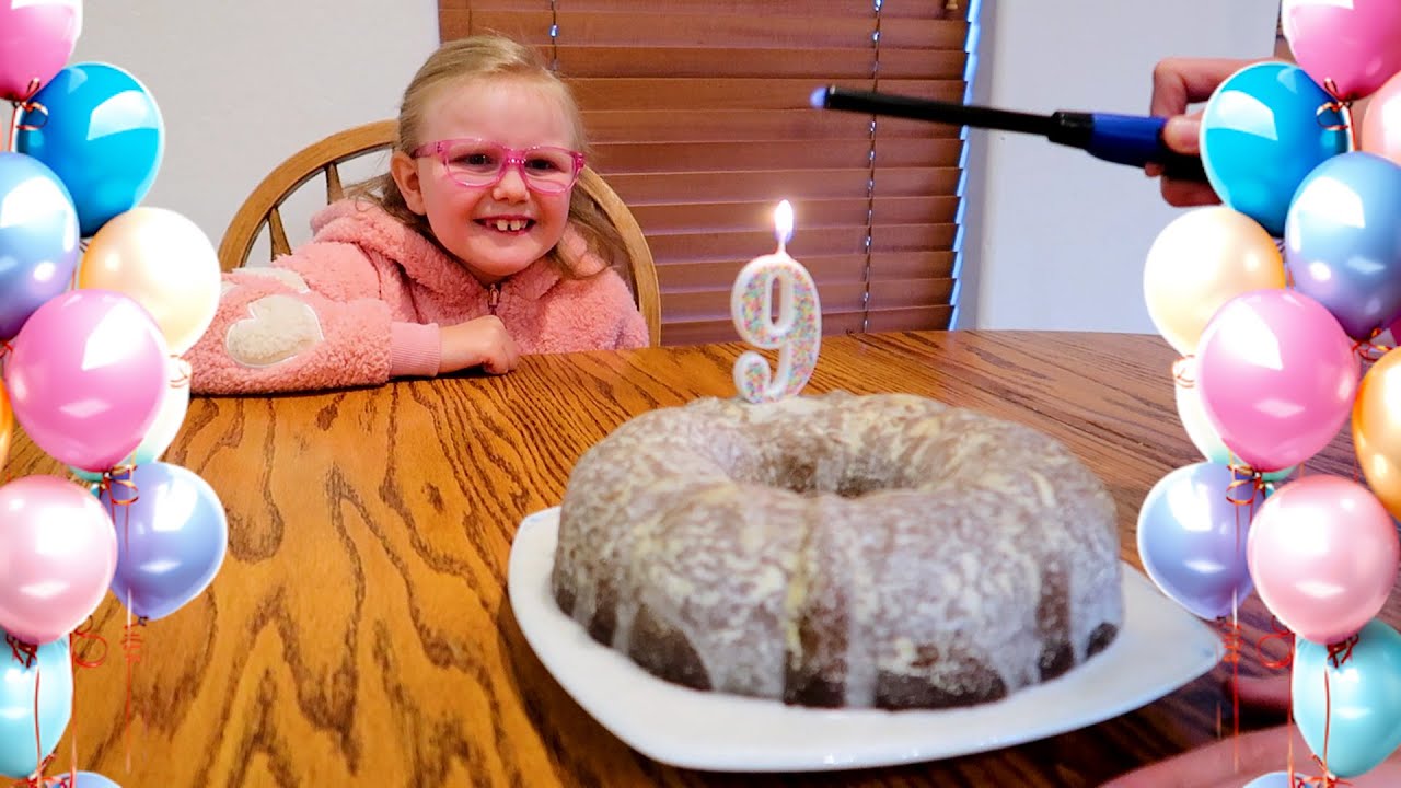 Elisabeth's 9th BIRTHDAY! 🎂