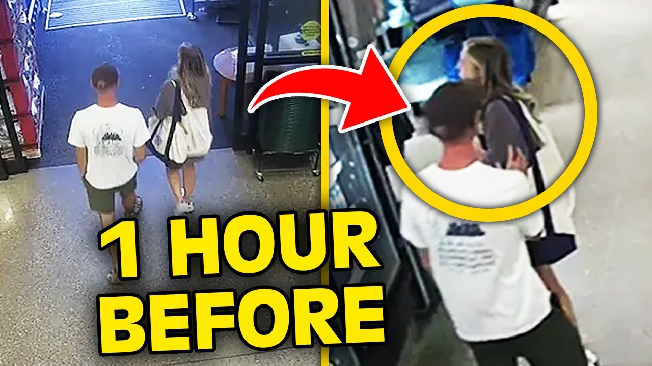 Surveillance Footage Released Of Gabby Petito's Final Hours