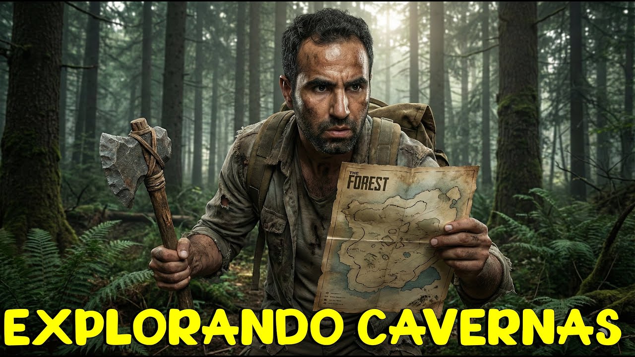 Explorando Cavernas