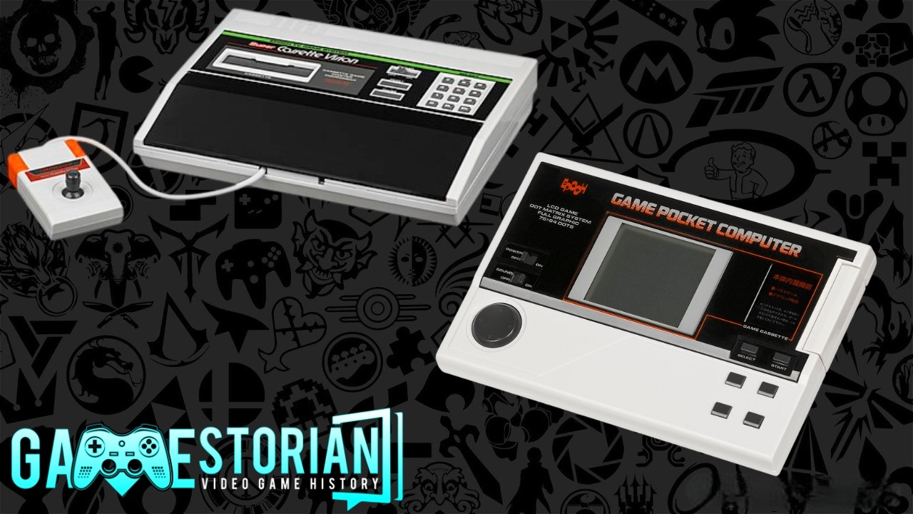 Geschichte der Konsolengames Special Part 2 #66 Epoch Super Cassette Vision & Game Pocket Computer