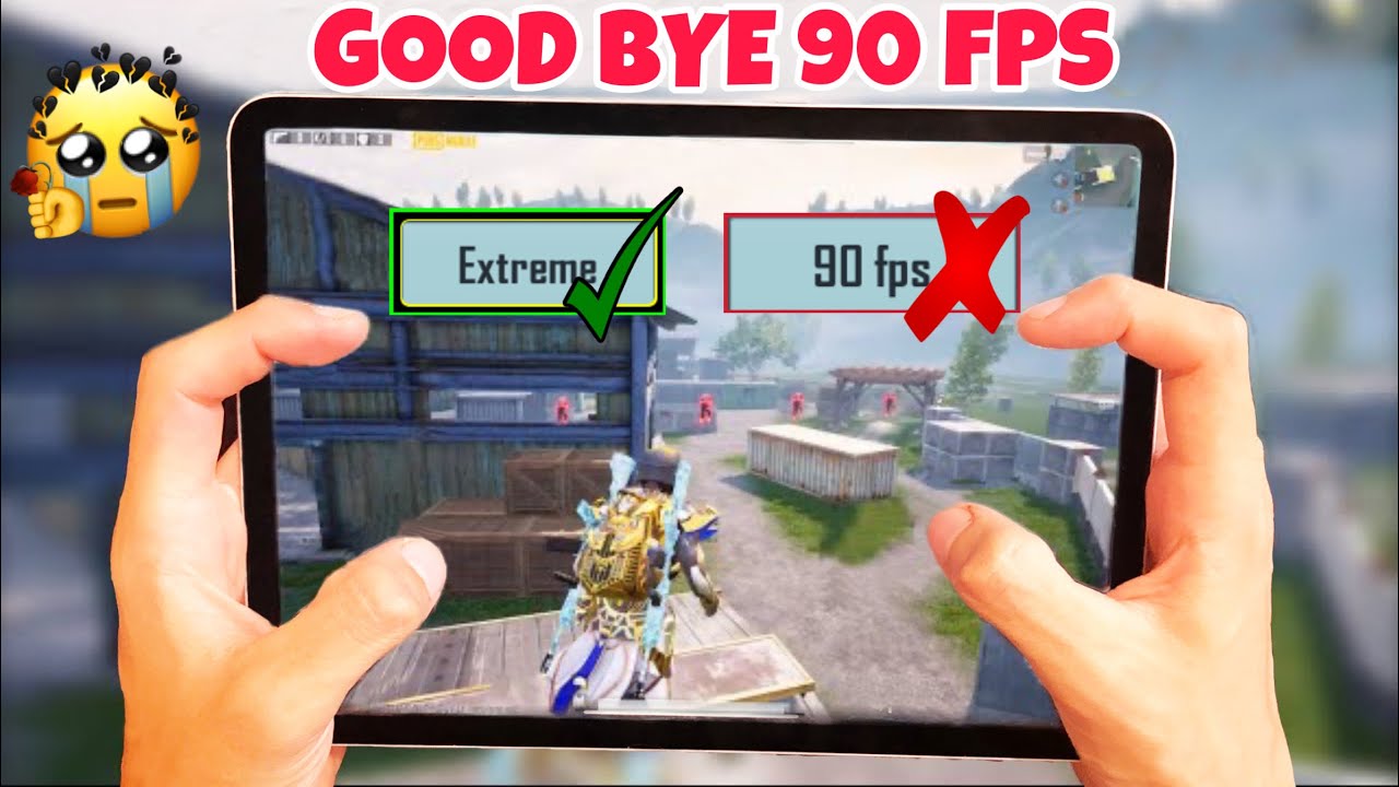 GOOD BYE 90 FPS ✋🏻😏| TDM iPad Pro 2020 Pars| Pubg Mobile #19