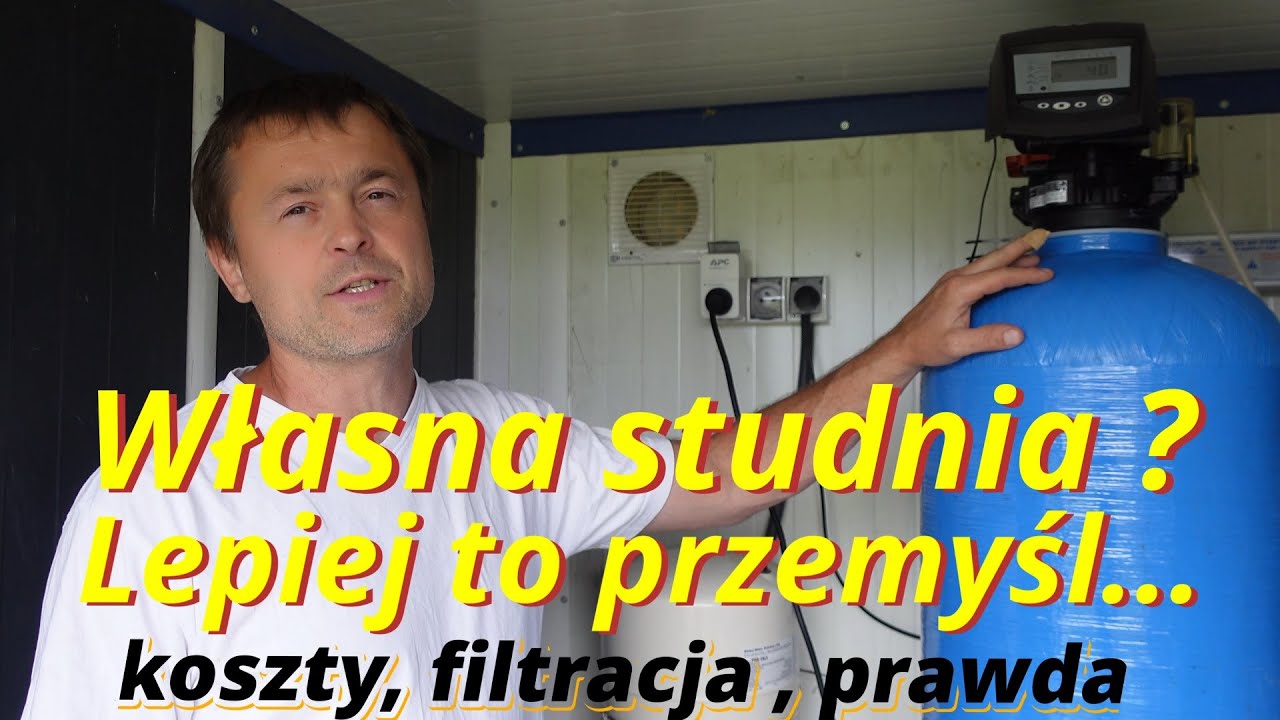 Niezależność i koszty posiadania własnej wody – cała prawda o życiu ze studnią