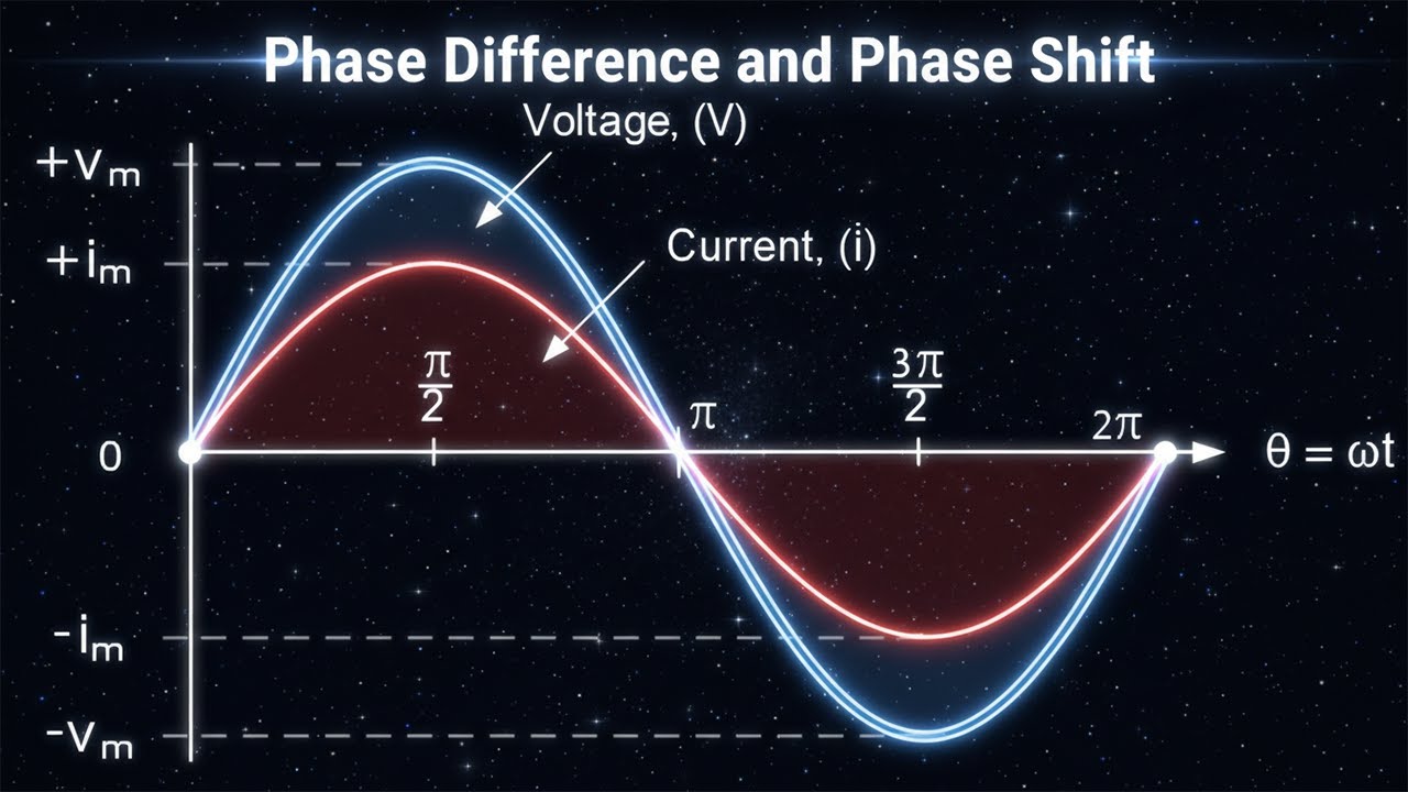 Phase Difference and Phase Shift