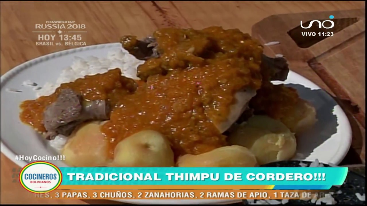 THIMPU - Cocinero Alexander Ayala