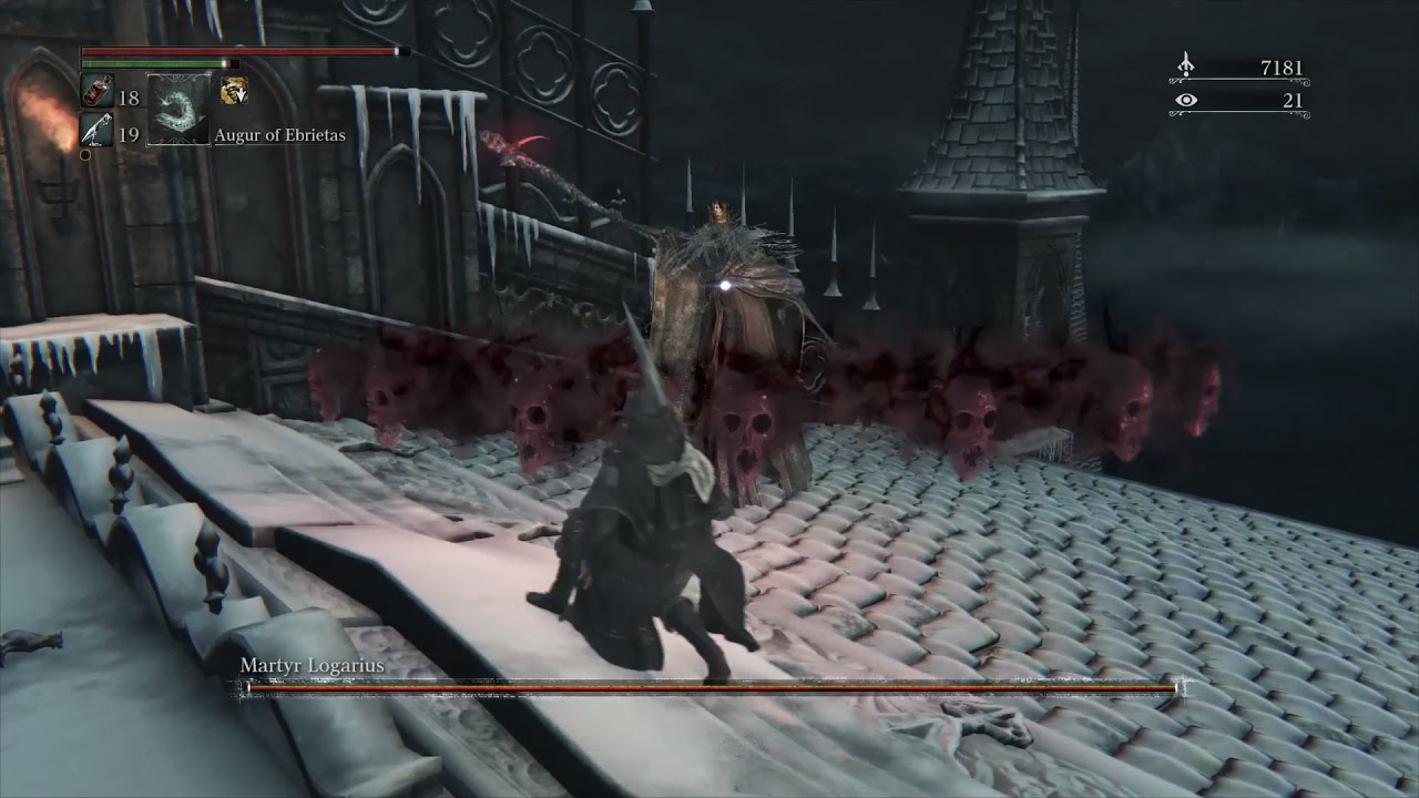 Martyr Logarius Strategy - Parry Him to the Grave. Again.