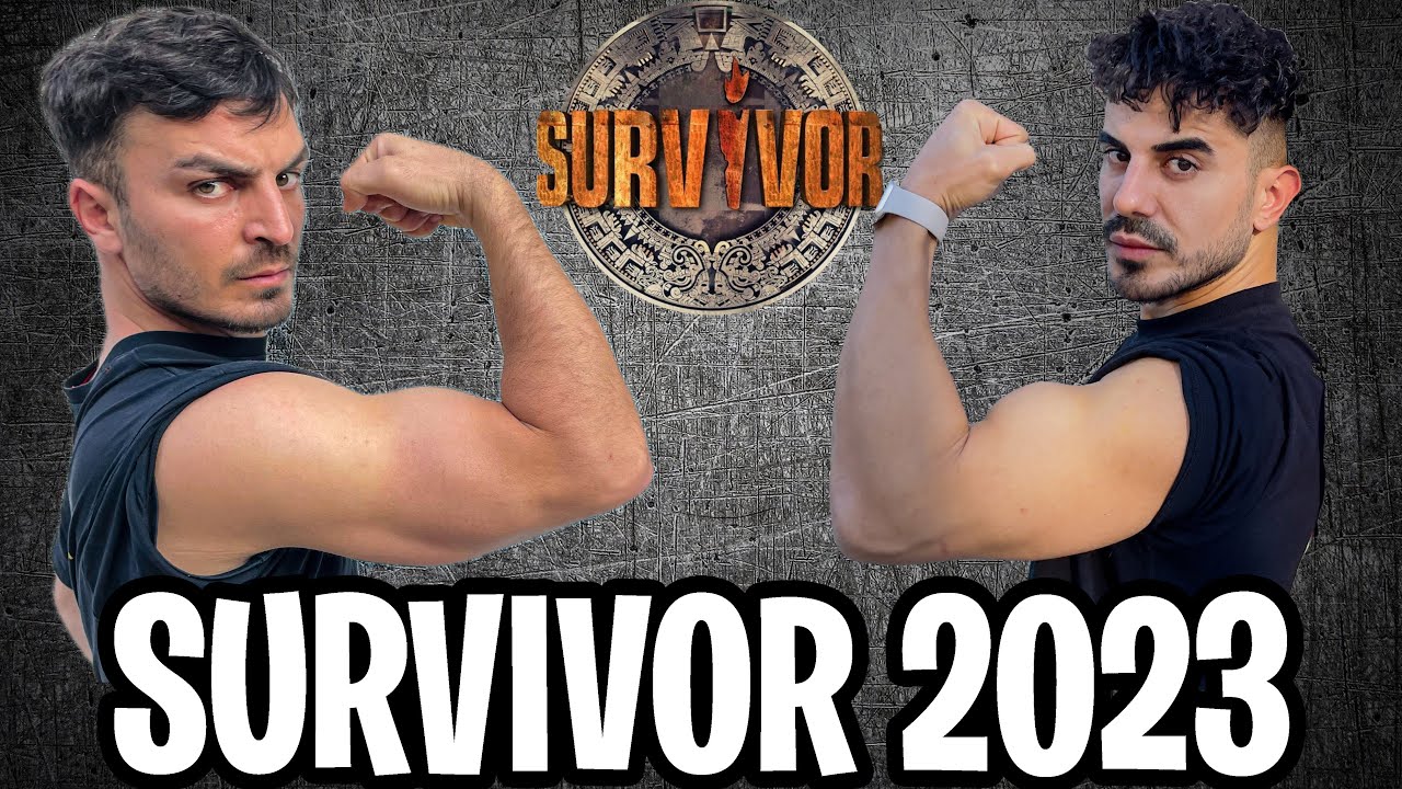 SURVIVOR 2023 'e HAZIRLANIYORUZ!! (Doğada Hayatta Kalma) w/ @halilibrahimgoker