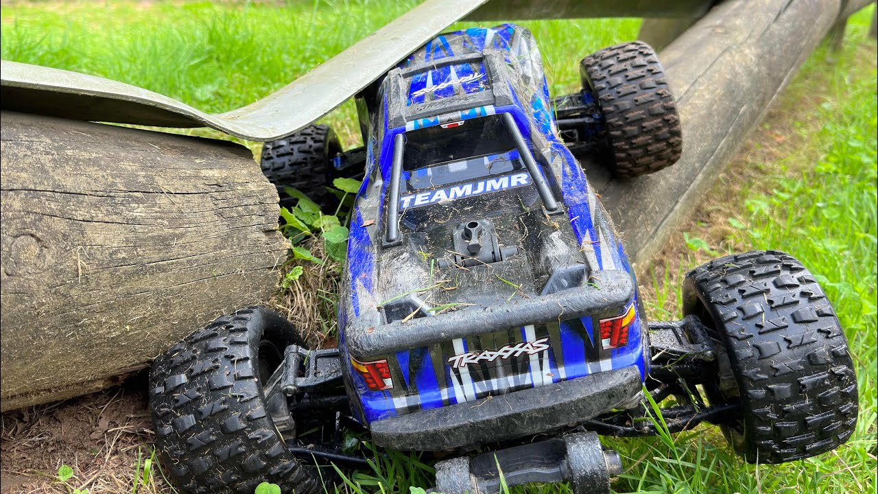 RC CAR CRASH COMPILATION #2 #traxxas #funny #foryou #funnyvideo #like #teamjmr #automobile