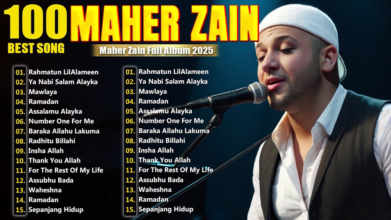 Maher Zain Full Album Terbaru 2026 - Ya Nabi Salam Alayka, Rahmatun Lil Alameen, Ramadan