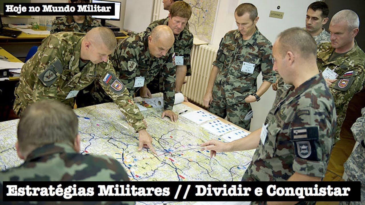 Estratégias Militares: Dividir e Conquistar