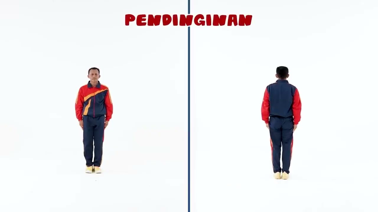 senam versi SD kita