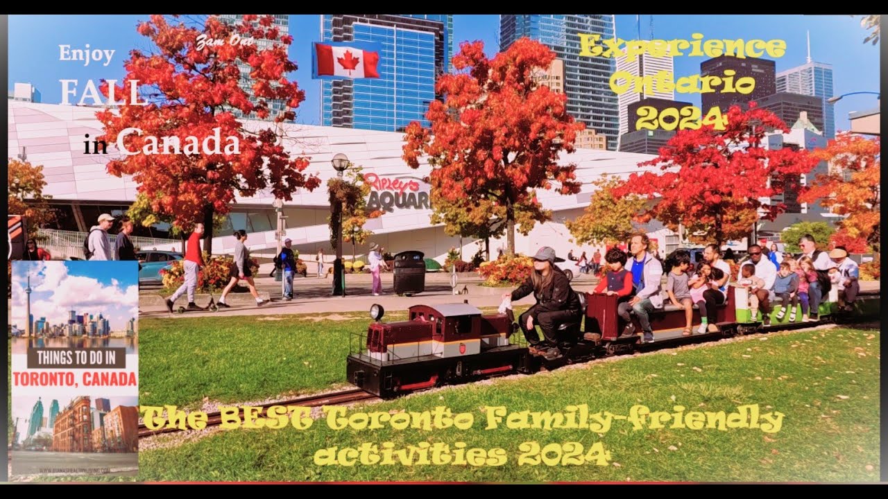CANADA in NOVEMBER 1st, 2024: Family-Friendly Fun TORONTO Downtown & The Centres (Autumn Travel) ON