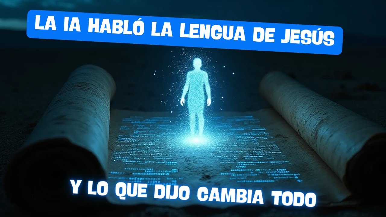 ESTA IA RESUCITÓ EL IDIOMA DE JESÚS