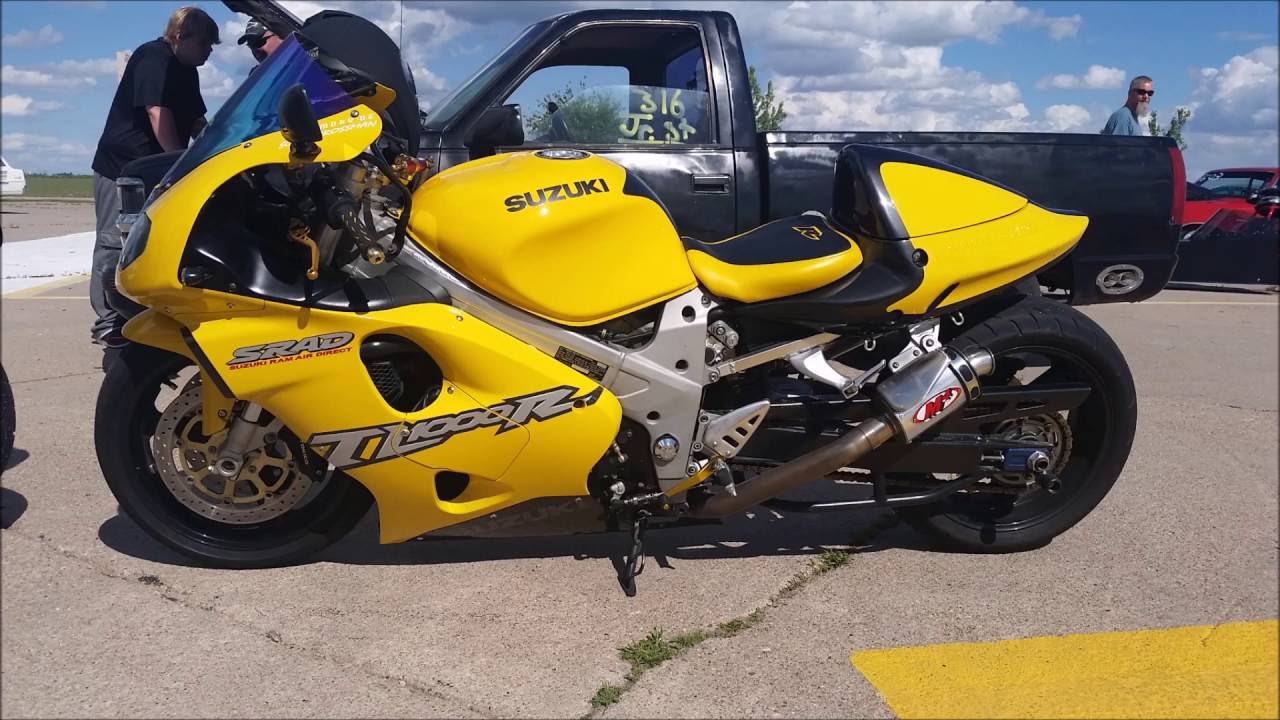 ZX14 vs Nitrous TL1000R !!
