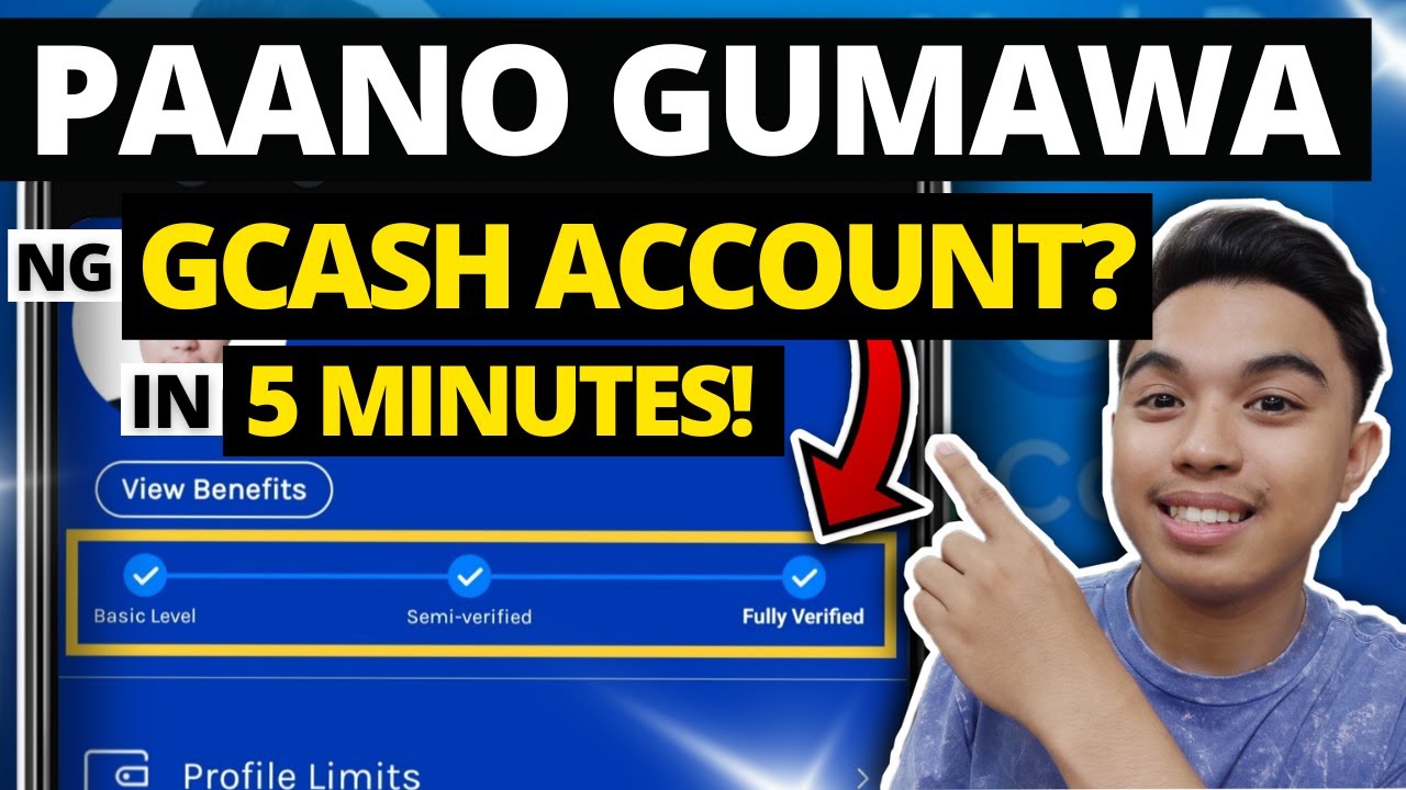 HOW TO REGISTER AND CREATE GCASH ACCOUNT? l PAANO GUMAWA NG GCASH ACCOUNT? GCASH VERIFICATION 2023