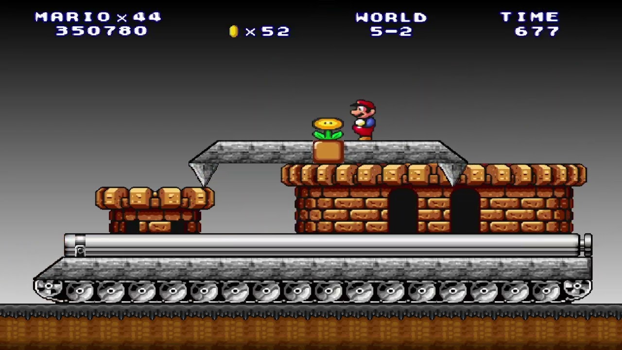 Mario Worker Remake 3.0  Ultra Adesya world 5 This is a failure guys
