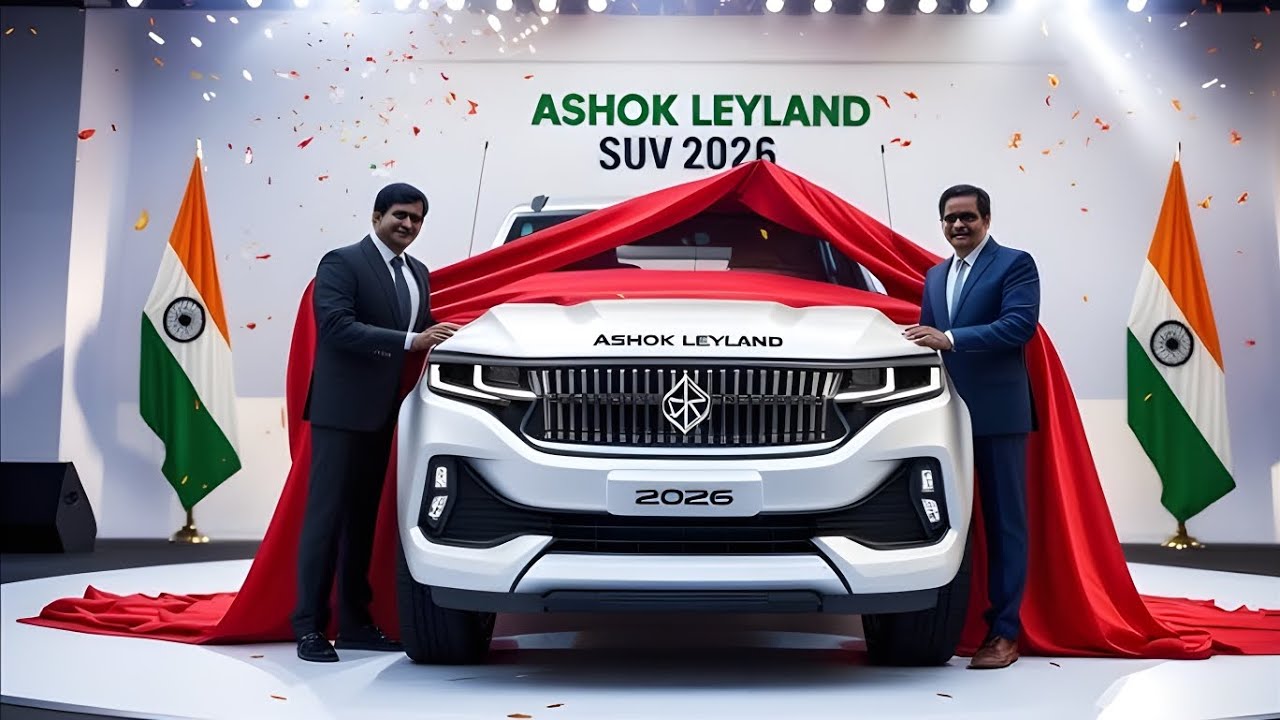 Ashok Leyland Stile 2026 India 🇮🇳 | New MPV Launch | Price, Features & Mileage
