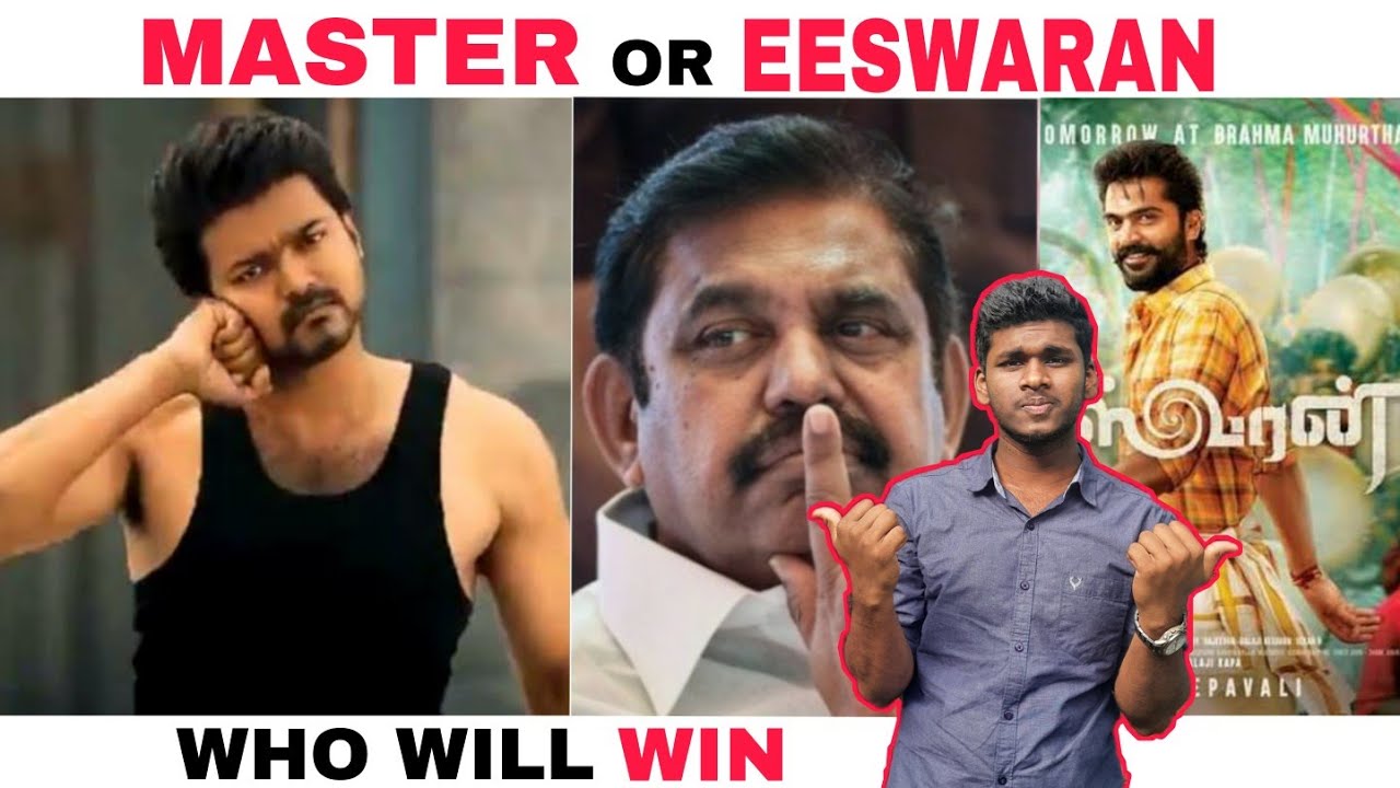 #challengetothalapathy |Master or Eeswaran |