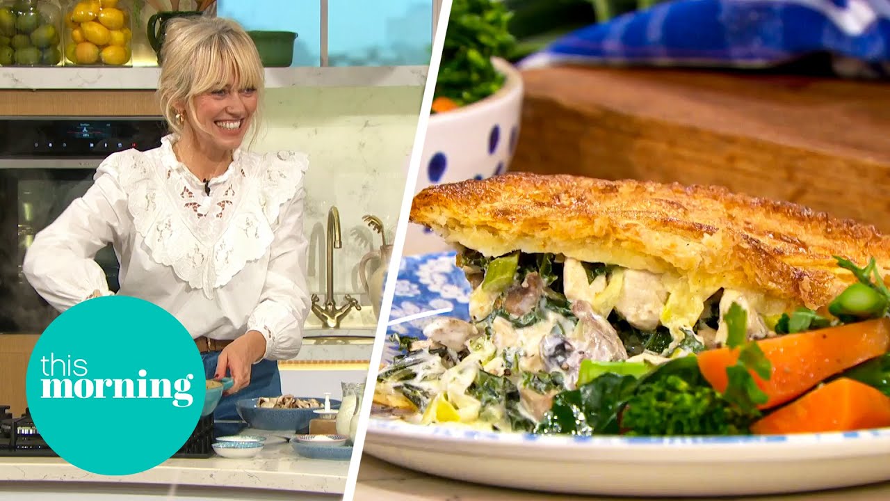 Clodagh’s Perfect Chicken And Mushroom Pie | This Morning
