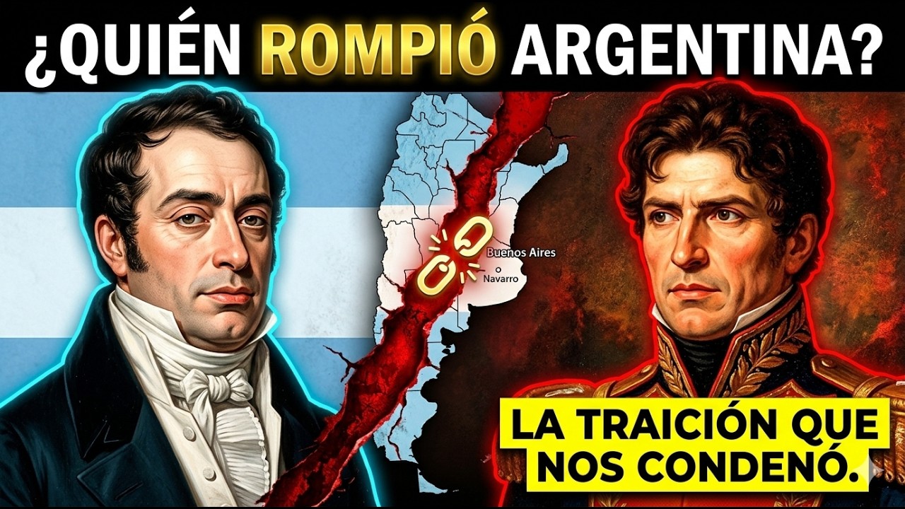 EL ORIGEN DEL ODIO: El Crimen que rompió a la ARGENTINA para siempre