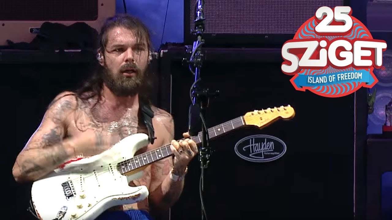 Biffy Clyro - Sounds Like Balloons LIVE @ Sziget 2017