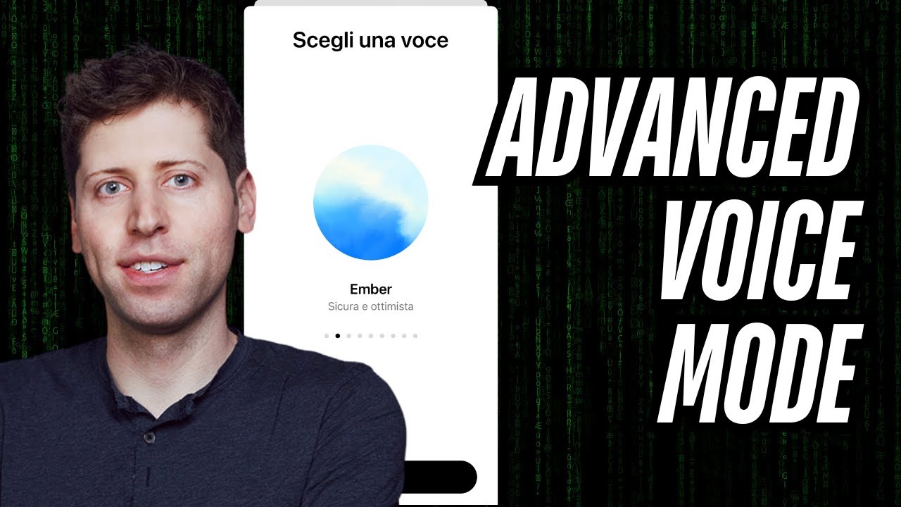 La nuova VOCE realistica di ChatGPT è INCREDIBILE