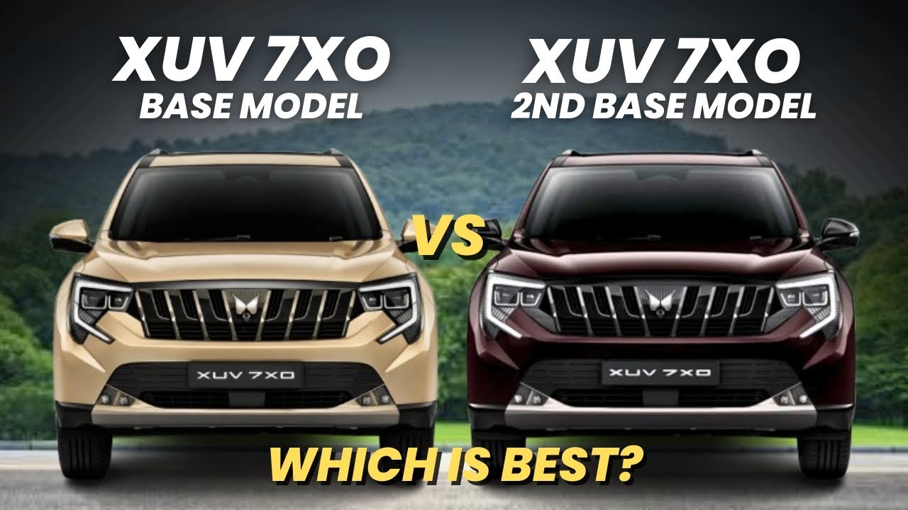 Mahindra XUV 7XO AX vs Mahindra XUV 7XO AX3 | Which is Best? | xuv 7xo ax vs ax3